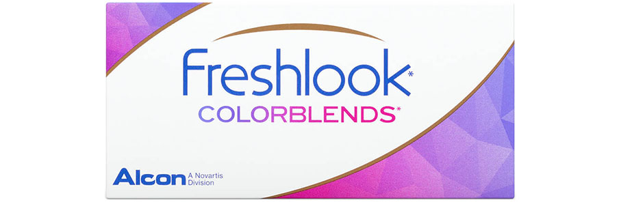 FreshLook Colorblends contact lenses
