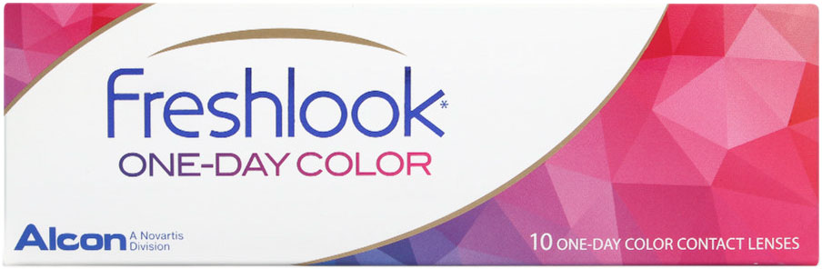 Freshlook One-Day Color contact lenses
